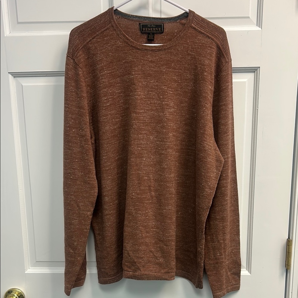 Jos. A. Bank Men’s Reserve Higher-End Collection Marbled Sweater Size XL